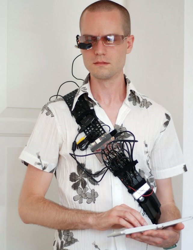 Martin Magnusson's DIY Wearable Computer